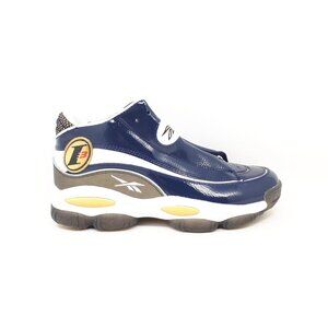 Reebok The Answer DMX Georgetown HR1061 Allen Iverson Basketball Shoe Mens Size